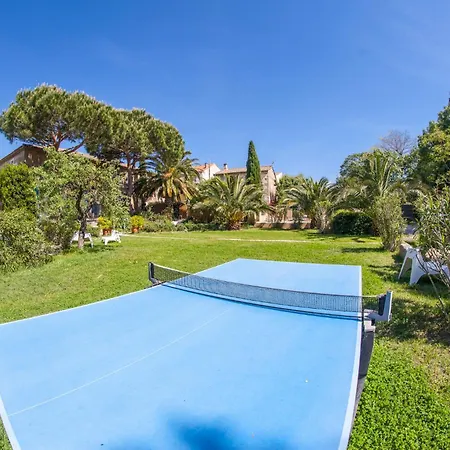 Apartment Climatise Dans Propriete Piscine Jardin Bbq